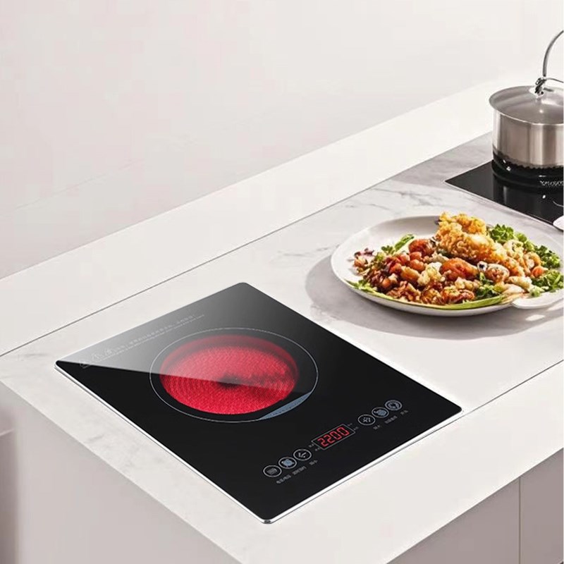 嵌入式电磁炉电陶炉单灶家用大功率30W出租房公寓内镶嵌式灶台