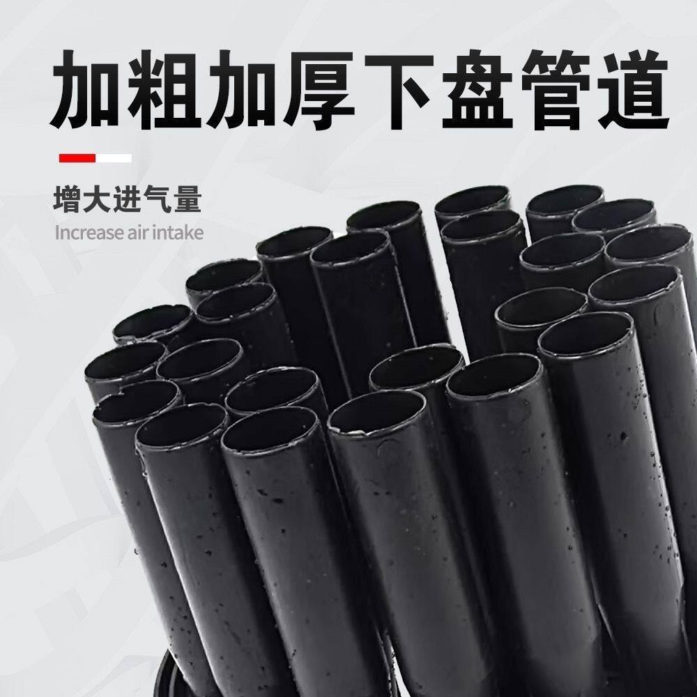三代超净美佳迪器拖拉机空气吹尘器多管预器堆高机空气