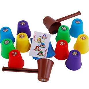 儿童益智类打地鼠亲子互动桌面竞技游戏幼儿园儿童益智力