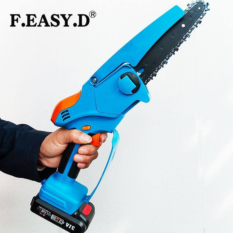 伐木锯家用充电式迷你木工锯单手寸电动锯 园林锯,农机/农具/农膜,割灌机/割草机/油锯,淘宝优惠券,粉丝福利购,淘宝优惠卷