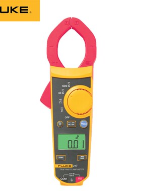 福禄克F2FF交直流钳形表F万用表F钳型电流表F9