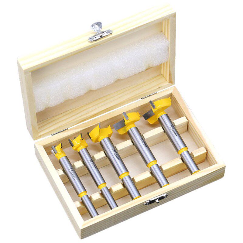 木工孔器装加长铰链合金打孔器塑料木板扩孔器手电钻钻头