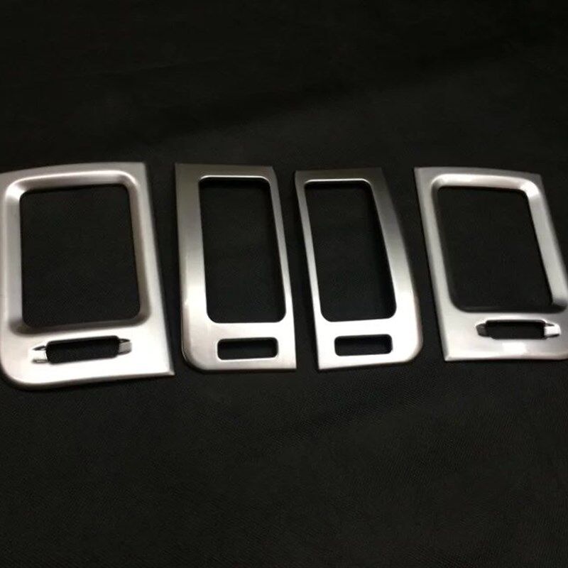 风度M内装饰改装 老奇骏专用内门碗拉手框出风口水杯架中控亮条