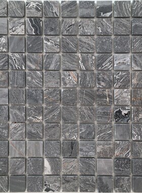 灰色大理石马赛墙天然石材阳台水池鱼池弧形泳池海伦灰