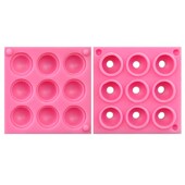 孔明糖艺樱桃鹅肝模具水晶圆球磨具硅胶食品级创意分子料理球形模