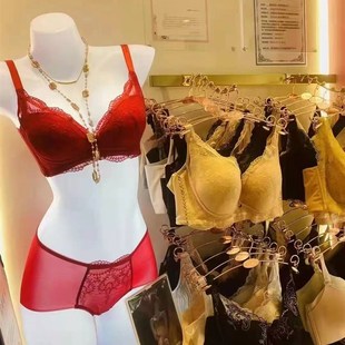 灯光模特发光内衣店塑料女内衣店道具塑身衣院美体带灯模