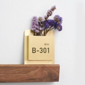 创意金属门牌号码 饰牌子民宿别墅住宅田园包间牌 牌数字装