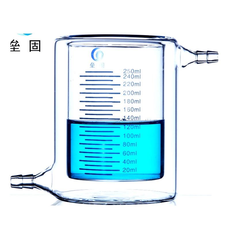 垒固夹烧杯厚壁带刻度层玻璃杯实验室用品光催化反应器,办公设备/耗材/相关服务,其它,淘宝优惠券,粉丝福利购,淘宝优惠卷