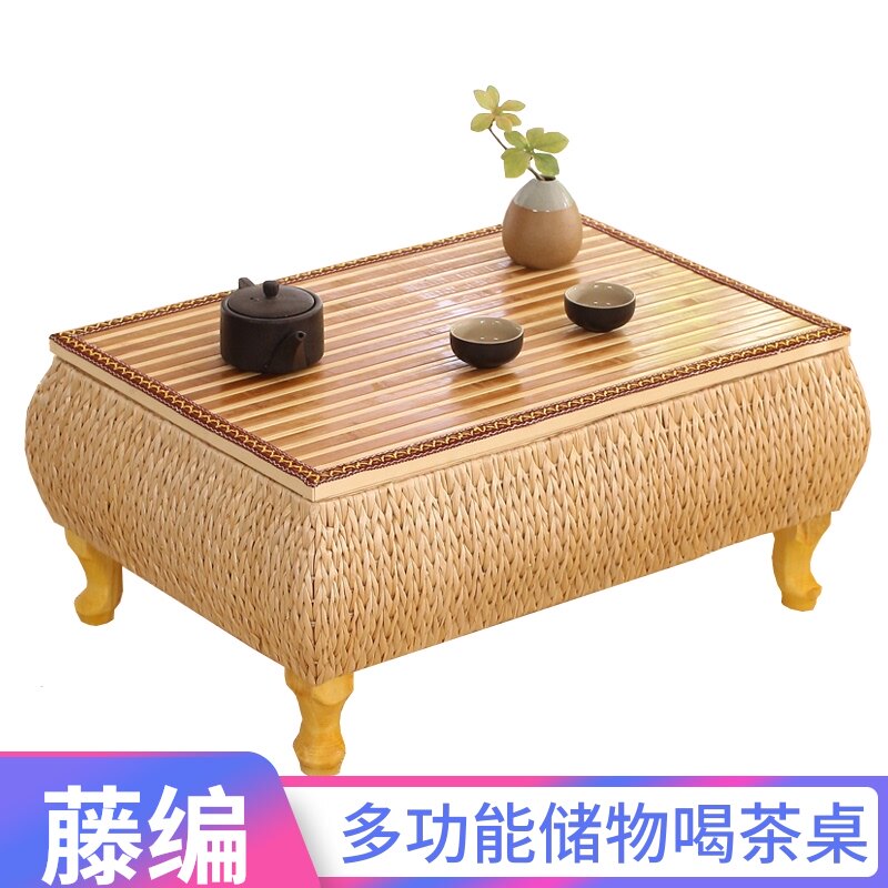 韩式汗蒸房小木桌阳台围棋桌榻榻地台炕桌喝茶桌飘桌子小茶几