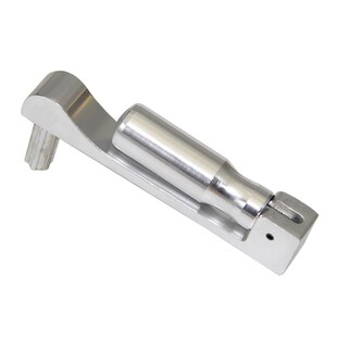 手晾衣架手摇把落器把手晒架凉把拉晒衣架摇把铝晾衣手把摇手掠