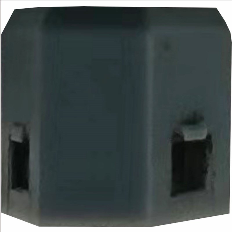 适配扫地机器人N9+强拖水箱抹布支架传动帽电机轴帽配件