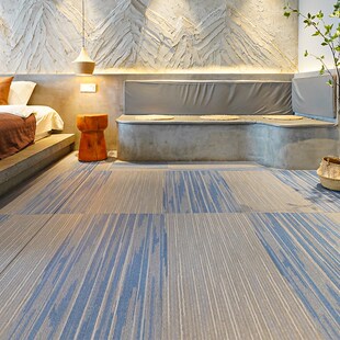 圣象石塑地板阻燃耐烟头片材地板加厚耐磨防水商用地胶环保