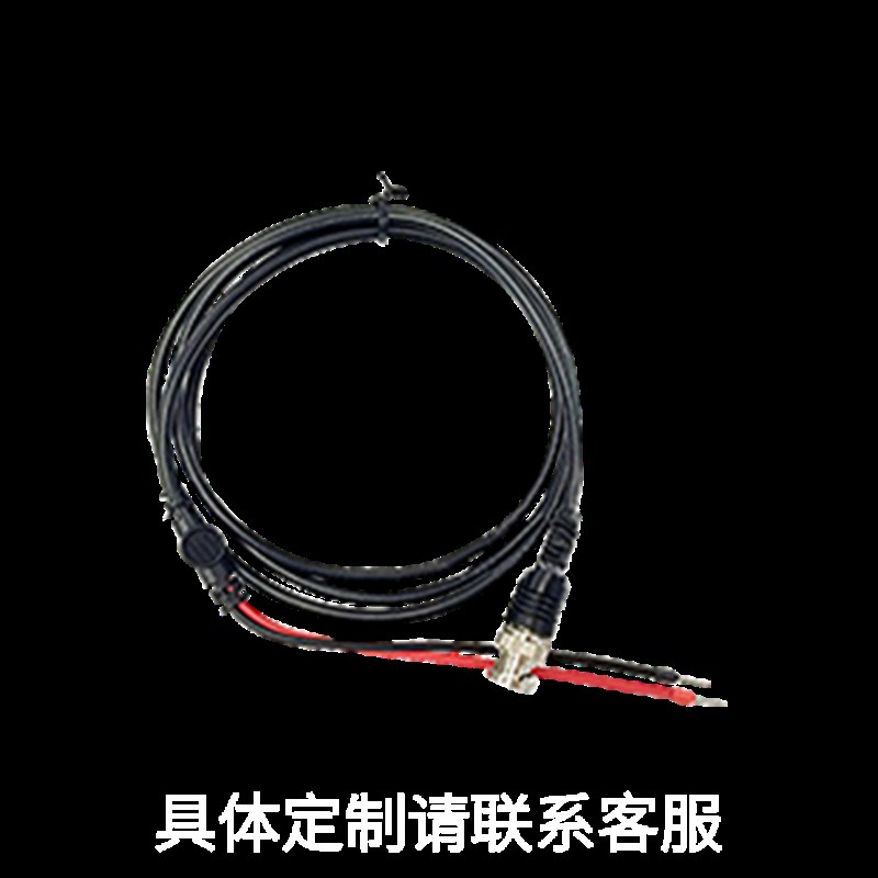 N转针鼻子 订制线束 加速度传感器振动测试 连接数采卡