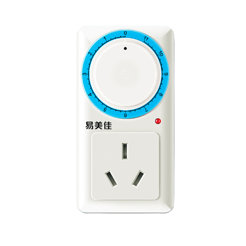 16A大功率定时插座新能源电动汽车充电定时器开关倒计时自动断电