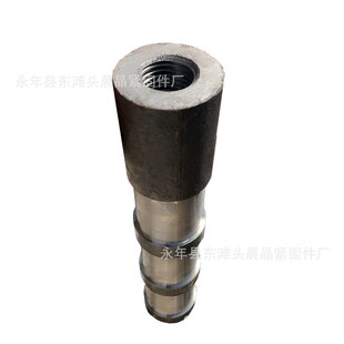 桥梁支架预埋筒螺母铁路桥基础预埋件圆柱焊接螺母