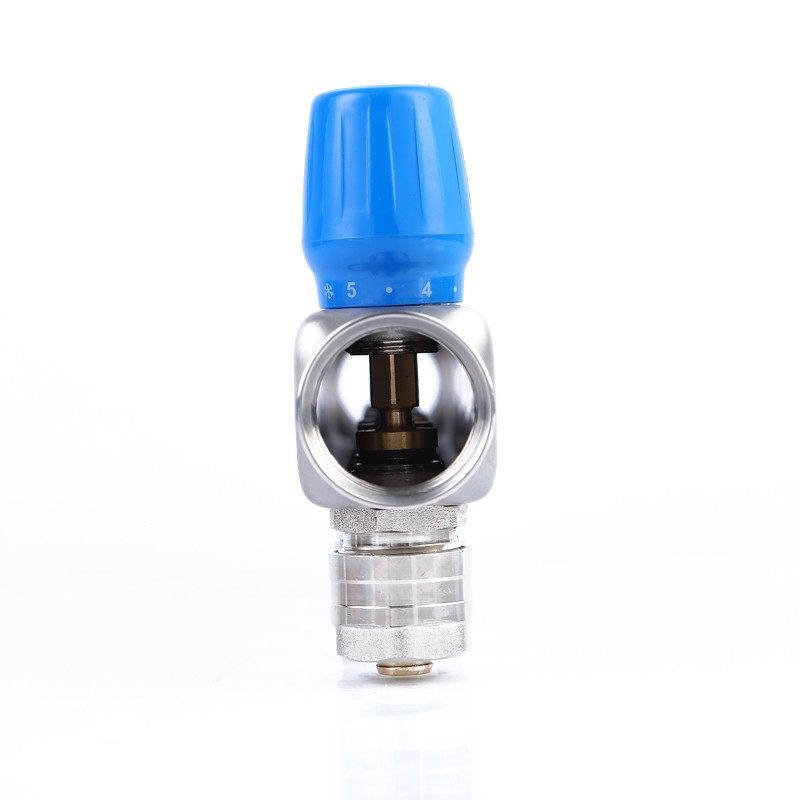 地热地暖无磁分集水器门家用路大分水器带堵头