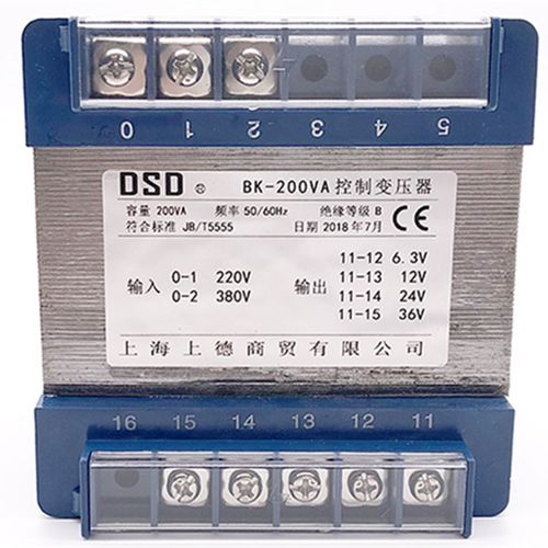 定制单相隔离控制变压器机床车床锯床磨床J交流