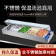 保温台商用台式 快餐台售饭电加热控温汤池食堂打菜台玻璃罩