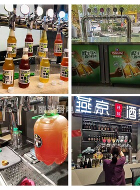风冷精酿啤酒机扎啤机生啤机鲜啤机商用一体售酒打酒机设备全自动