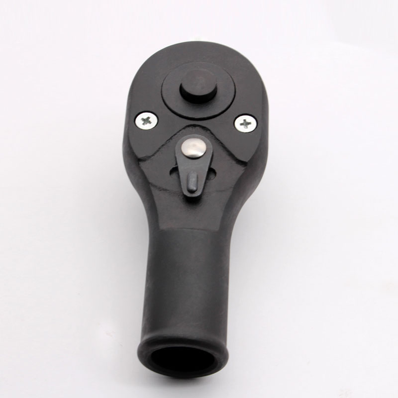 /重型大棘轮机轮扳手大飞快速扭力筒头省力板手19mm汽修工具