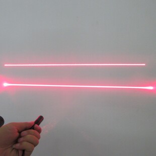 器视觉检测红光均匀一字激光器调线宽鲍威尔透镜激光模组