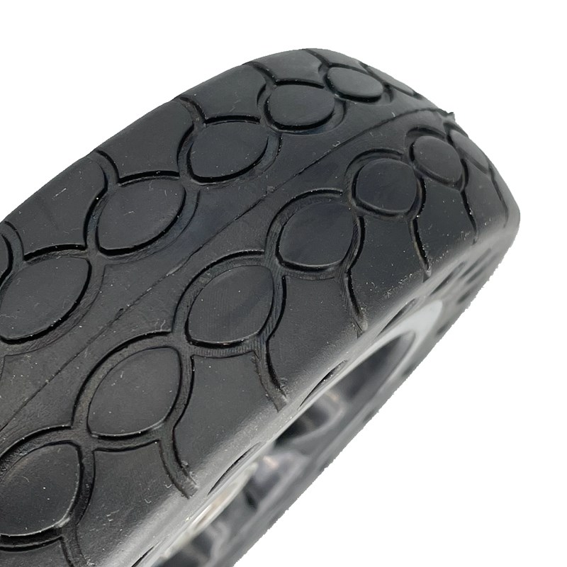 电动轮椅6x1.6前轮实心胎6寸手动轮椅免充气轮胎适用于奥托博客