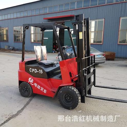 2吨1.5吨小型搬运车车电动叉车高m电动叉车1吨堆2.5四轮叉车吨
