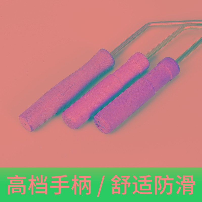 玻璃钢手糊工具消泡滚筒刷压气泡树脂气泡横纹直径刺纹铝铁制钢滚