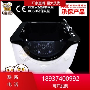宠物浴缸SPA亚克力狗狗洗澡池洗澡盆宠物店浴缸机spa浴池猫咪浴盆
