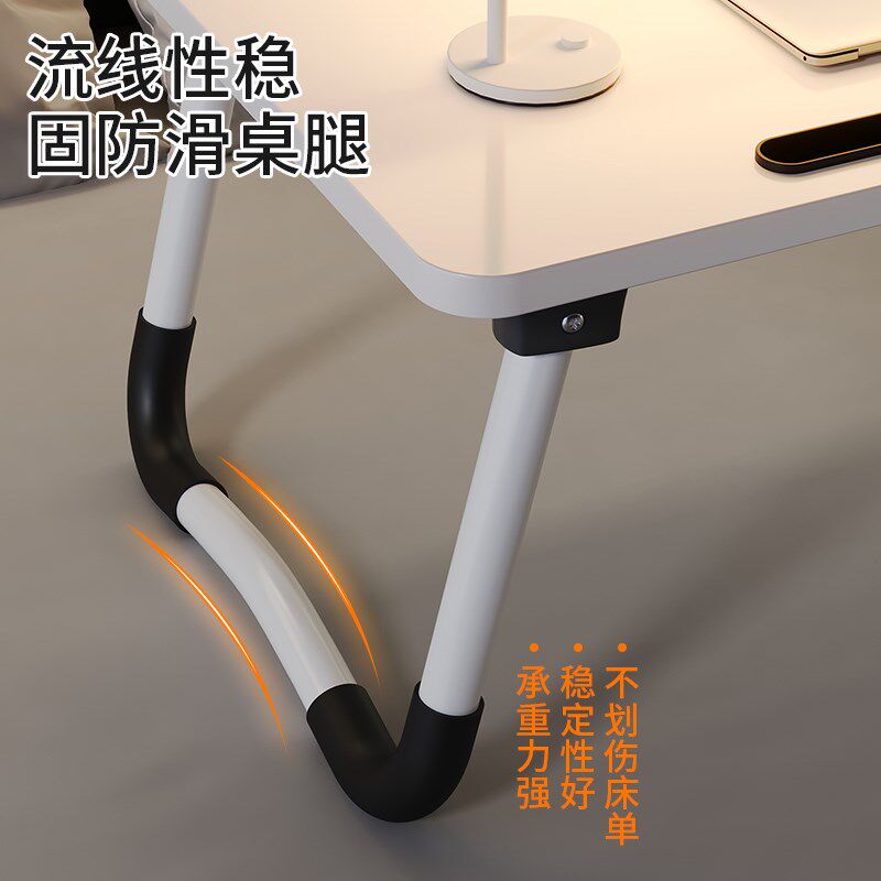 床上小桌子书桌儿童学习桌学生写字桌卧室办公桌飘小桌板宿舍笔记