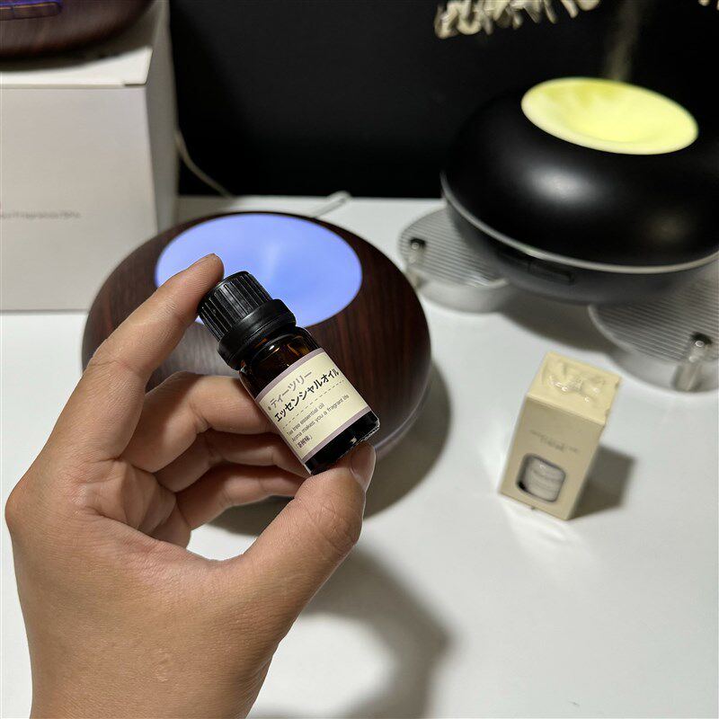 家用香薰加湿器卧室氛围灯静音小型自动雾化扩香桌面香氛机