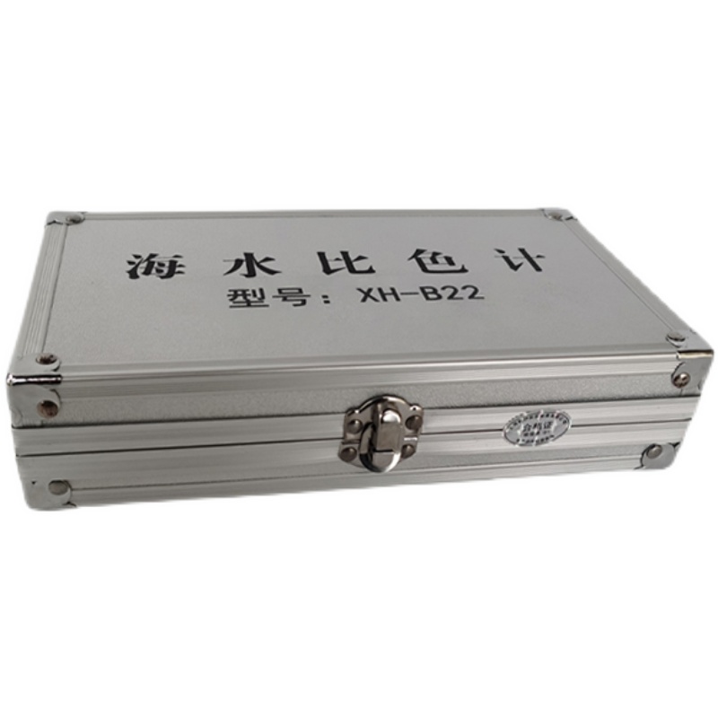 22色海水比色计水色比色法GB7.7海水水色计2色XHB22型