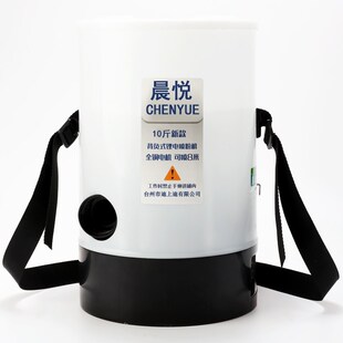 大棚电动喷粉干粉静电农用养殖猪场蔬菜石灰棚内西瓜硫磺粉