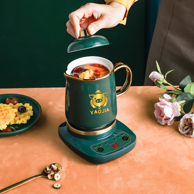 养生壶办公室迷你小型煮茶壶ini煮茶器家用茶养生杯玻璃