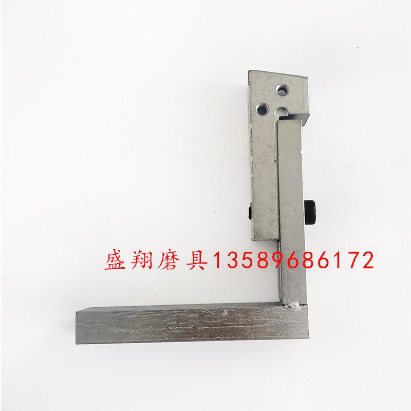 玻璃异形机顶轮支架总成托轮靠轮异形磨边机升降座支架白轮