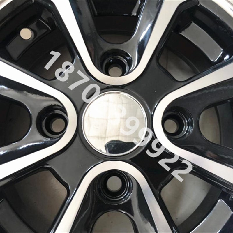 适配雷丁D50D70比德文M6M7电动汽车135/145/70R12铝轮毂轮胎钢圈