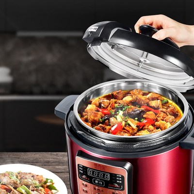 德西宝家用电压力锅胆LLLL升全自动蒸饭智能高压锅