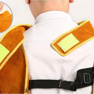 牛皮电焊防护服焊工焊接氩弧焊工作服反穿衣围裙 隔热防烫耐高温