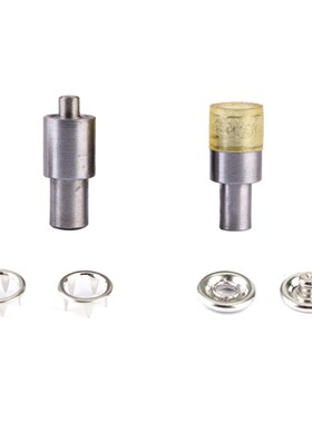 7.mm9.mmmm空心五爪扣摁扣电动安装模具珠光暗扣磨具纽扣工具