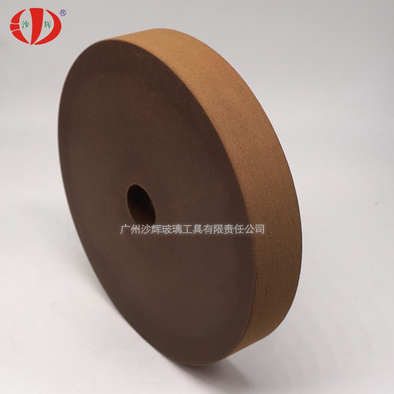 精磨BK轮 棕色磨轮平行型抛光轮 陶瓷瓷砖玻璃去痕去纹异形磨边机