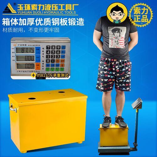 手动试压泵水管打压机管道仪器检漏仪暖气地暖测压试压器家用