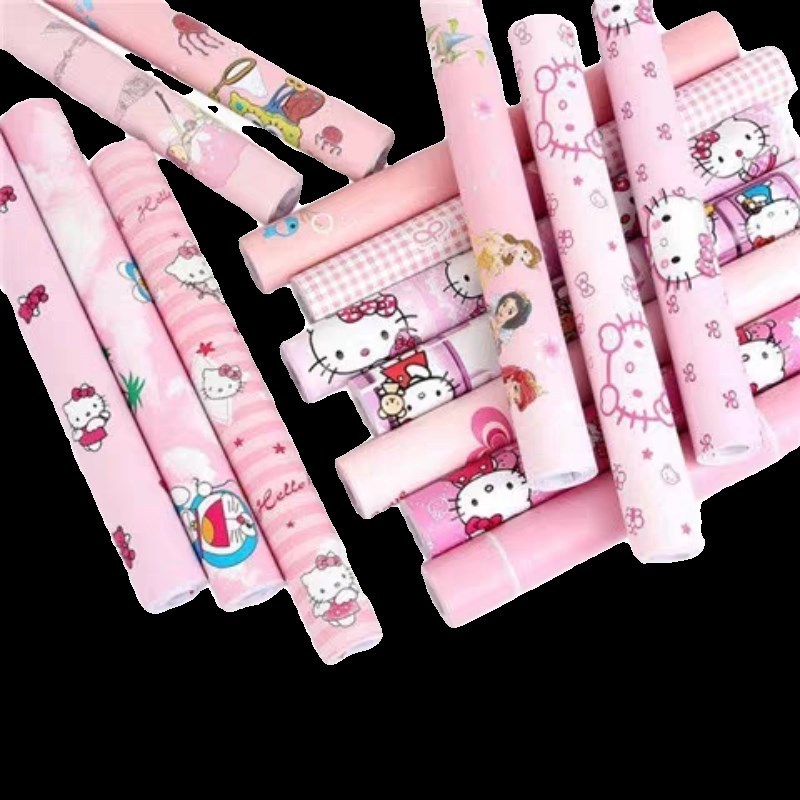 衣柜内部改造贴纸家具柜门改色翻新防潮衣橱柜内柜子里面专用壁纸