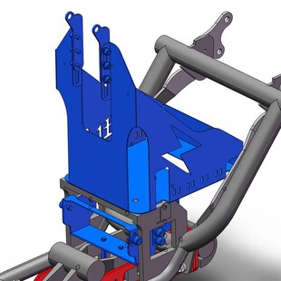 奇迹牛N改装电池仓俪菱加大电池桶小牛U电池盒沉仓超宽