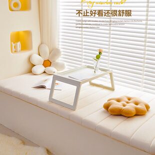 通用防水防污2023新款 泰迪绒可拆洗飘窗垫窗台垫四季 阳台改造定做