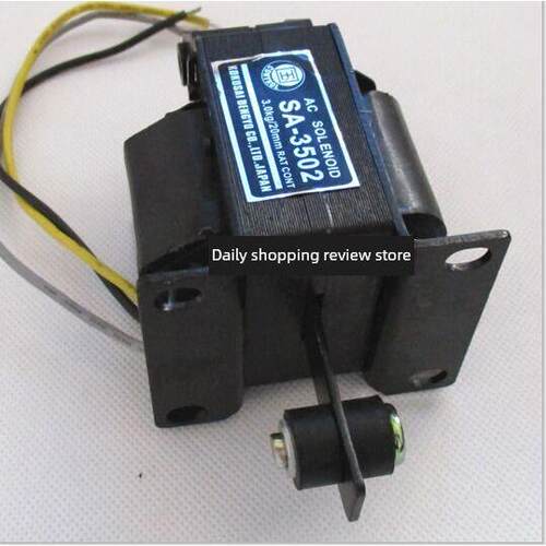 SA-3502交流推拉式牵引电磁铁 吸力3.0N/3KG行程20mm 220V