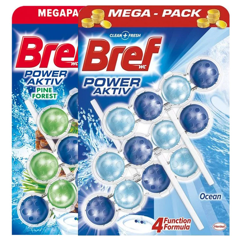 Bref/妙力洁厕球悬挂式马桶清洁魔力球清洁剂洗厕所2028-06-30