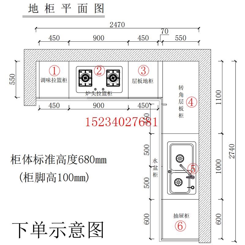 高端轻奢304不锈钢橱柜定做z整体家用灶台厨房柜体一体台面定制