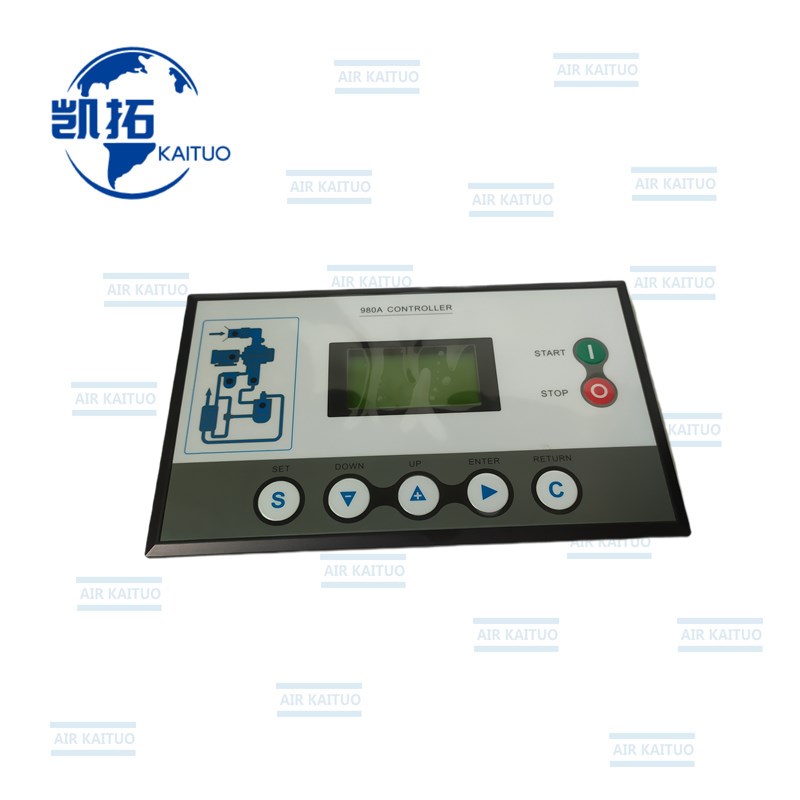 原厂MAM-980A/MAM970A开山空压机控制器电脑板显示器一体式面板