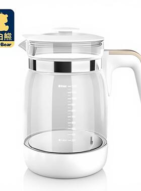 小白熊恒温调乳器玻璃水壶配件配件0857+0858+5022+5037原装配件