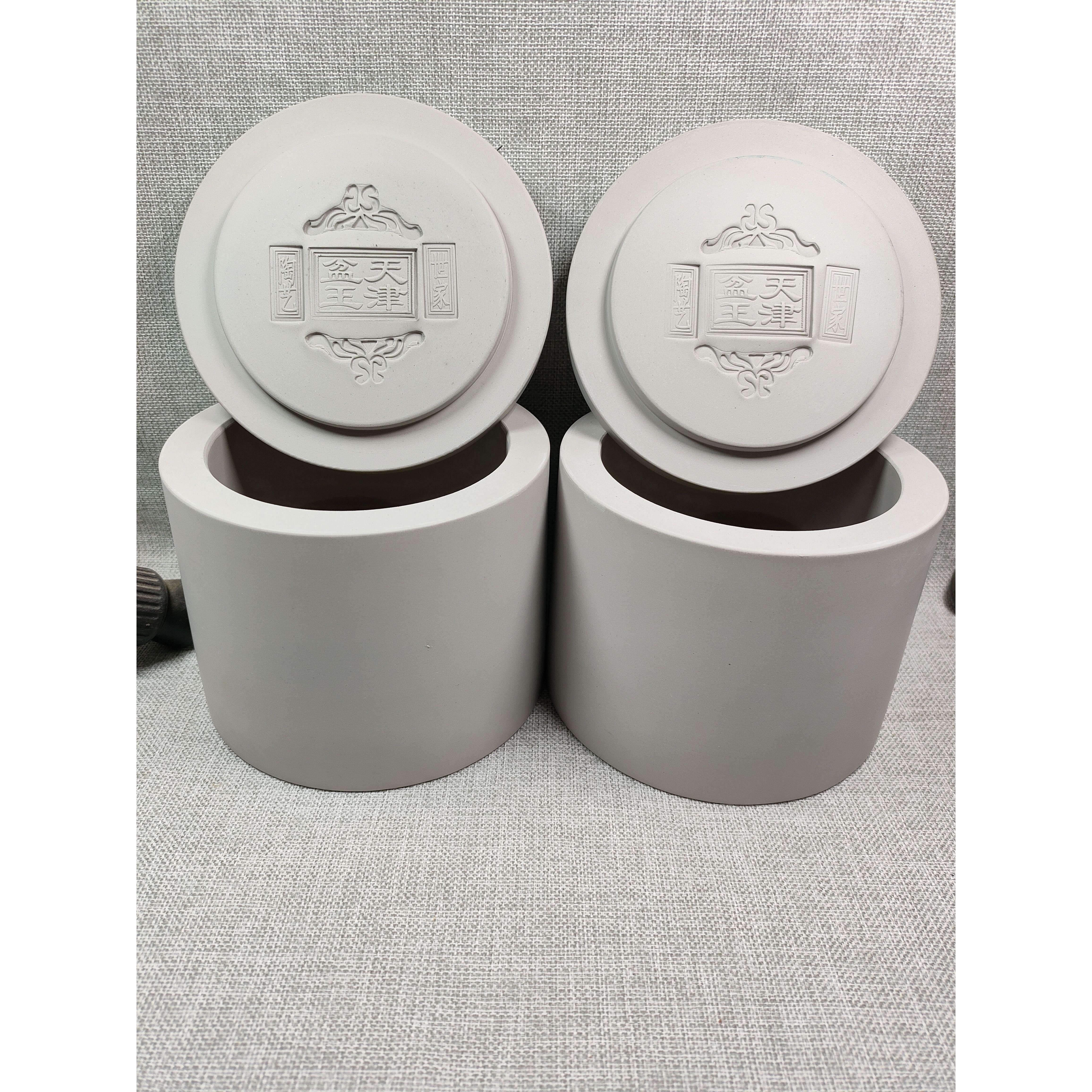 蟋蟀蛐蛐青白泥养罐老三合土塘底做工精细盘煮完毕到手直接使用